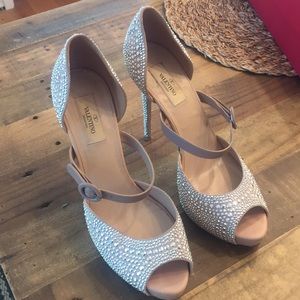 Valentino Rockstud Mary Jane Heel